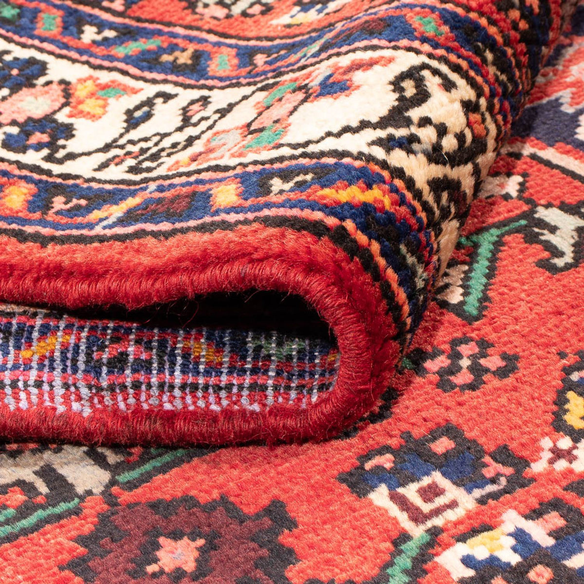 Perserteppich - Nomadic - 288 x 154 cm - rot