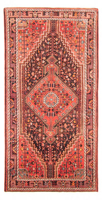 Perski dywan - Nomadyczny - 280 x 150 cm - ciemnoniebieski