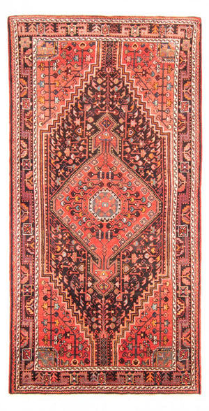 Perski dywan - Nomadyczny - 280 x 150 cm - ciemnoniebieski