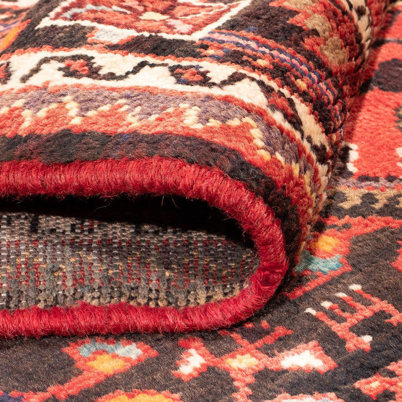 Perski dywan - Nomadyczny - 280 x 150 cm - ciemnoniebieski