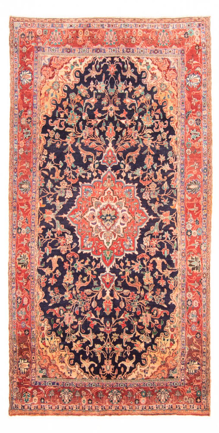 Perserteppich - Nomadic - 295 x 157 cm - dunkelblau