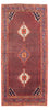 Läufer Perser - Bidjar - 275 x 140 cm - rot