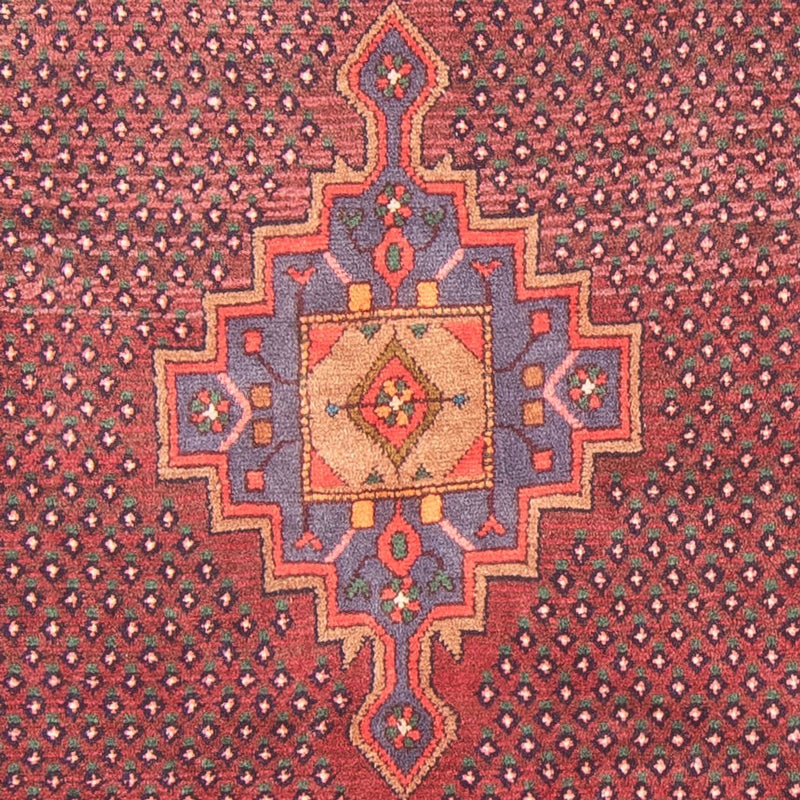 Läufer Perser - Bidjar - 275 x 140 cm - rot