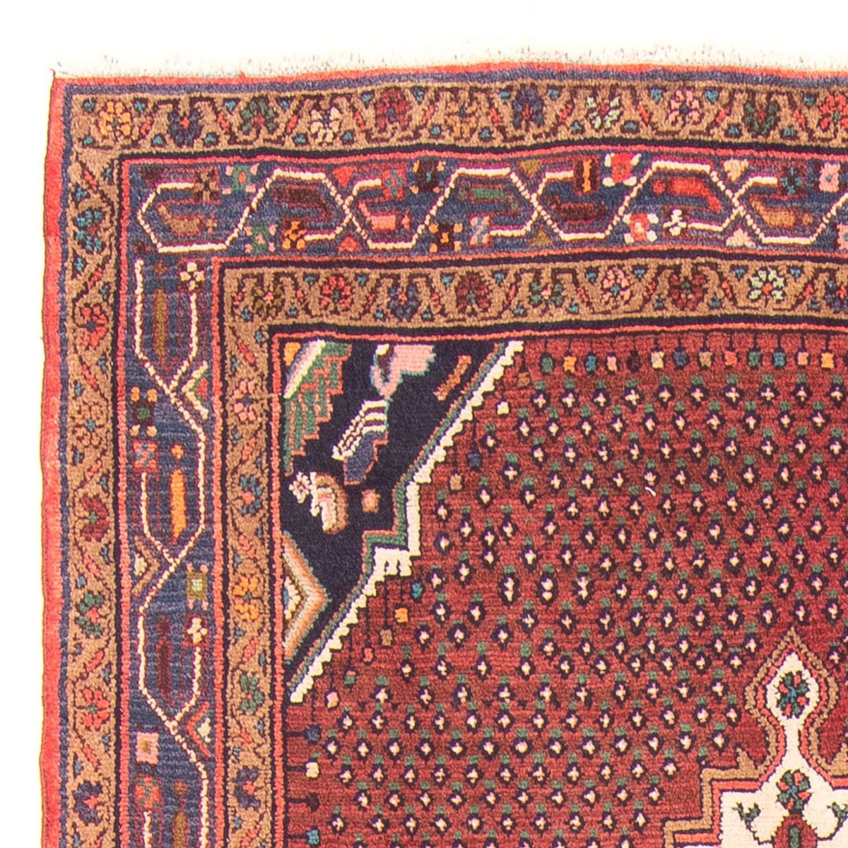 Läufer Perser - Bidjar - 275 x 140 cm - rot