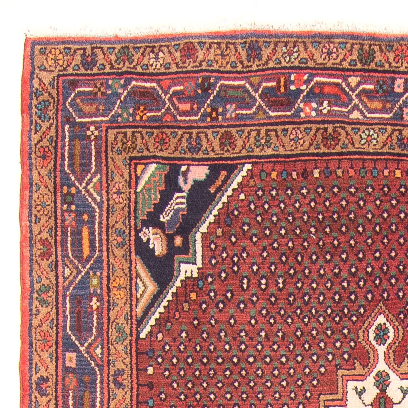 Bidjar - Zanjan Dywan 275x140cm - Dywan perski