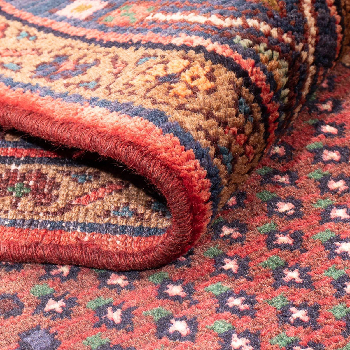 Läufer Perser - Bidjar - 275 x 140 cm - rot