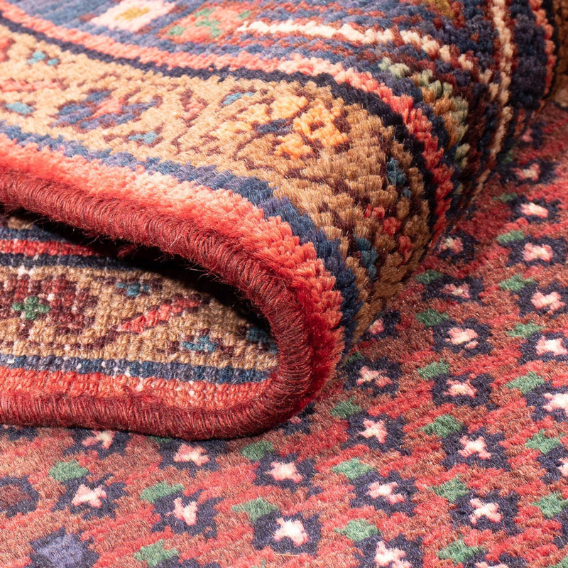 Läufer Perser - Bidjar - 275 x 140 cm - rot