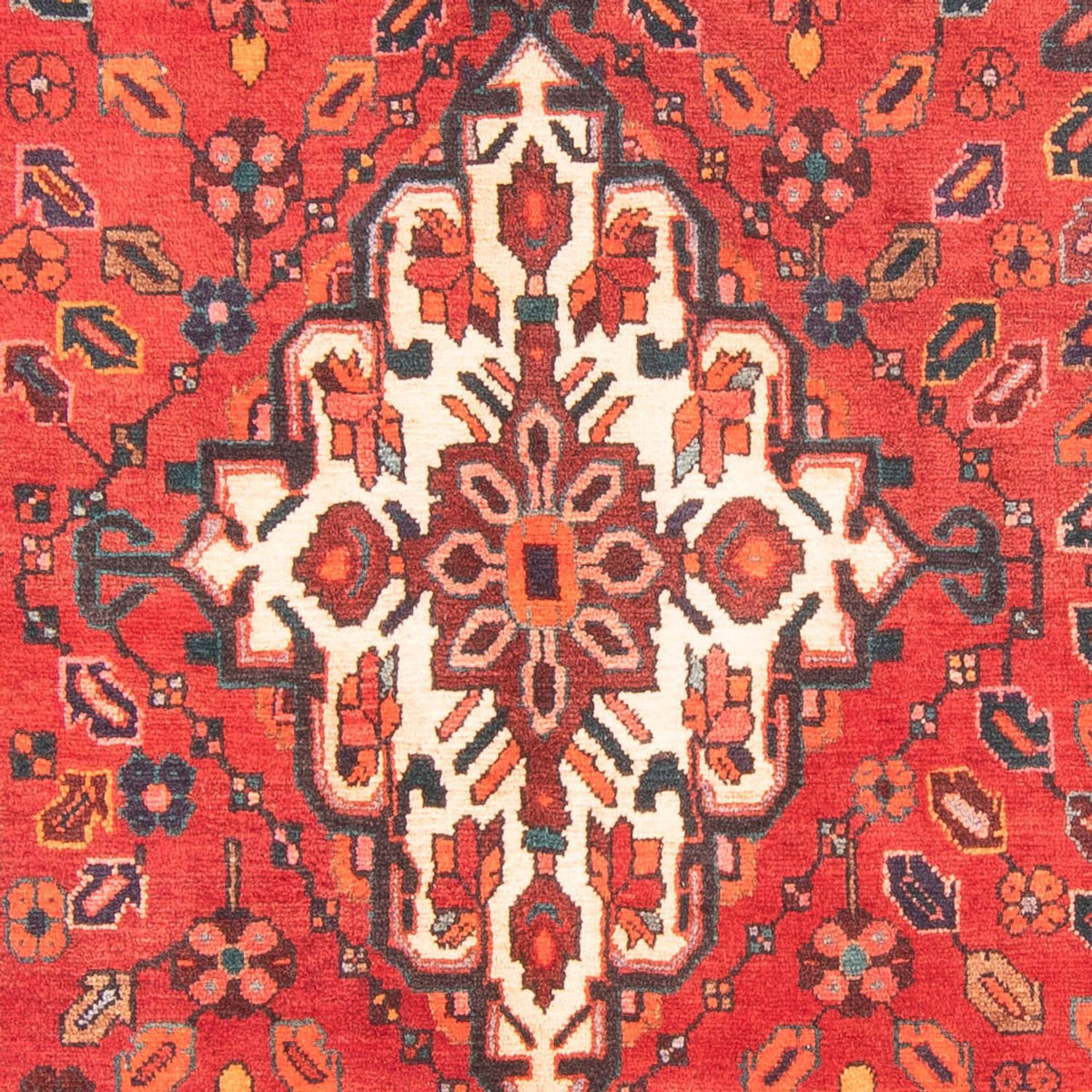 Perserteppich - Nomadic - 303 x 155 cm - rot