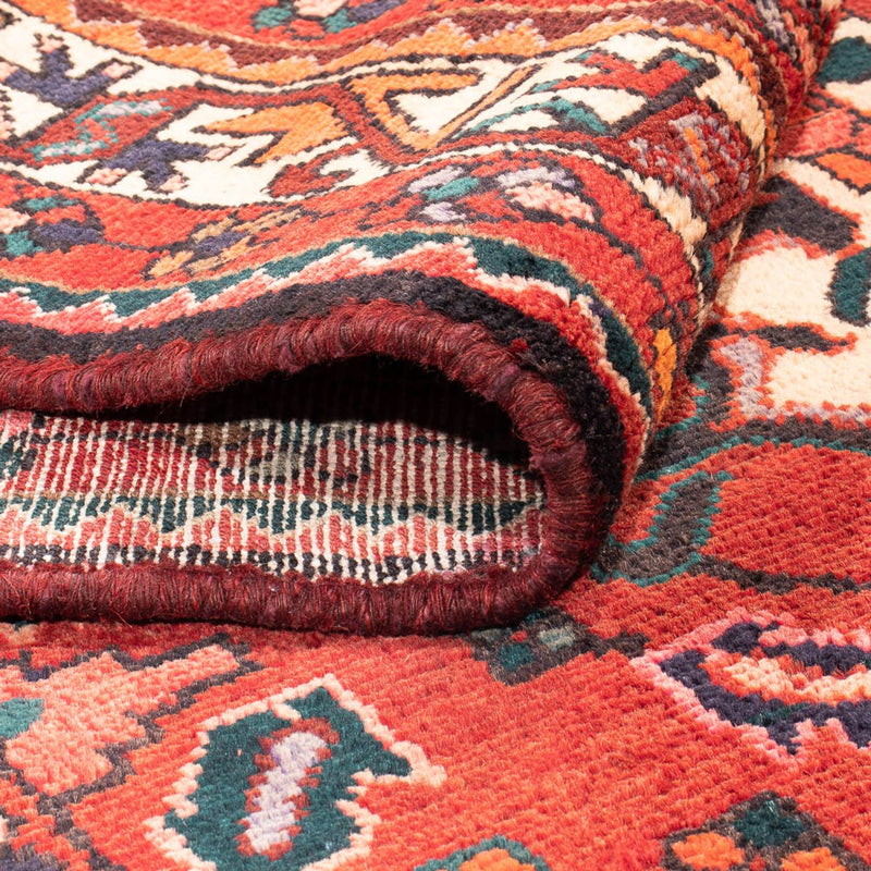 Perserteppich - Nomadic - 303 x 155 cm - rot