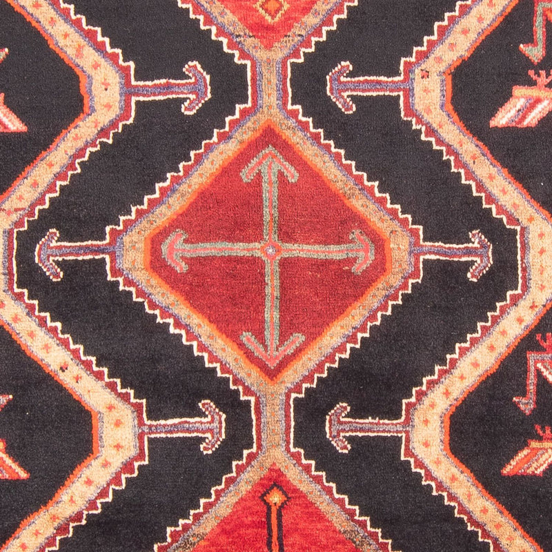 Läufer Perser - Nomadic - 366 x 160 cm - dunkelblau