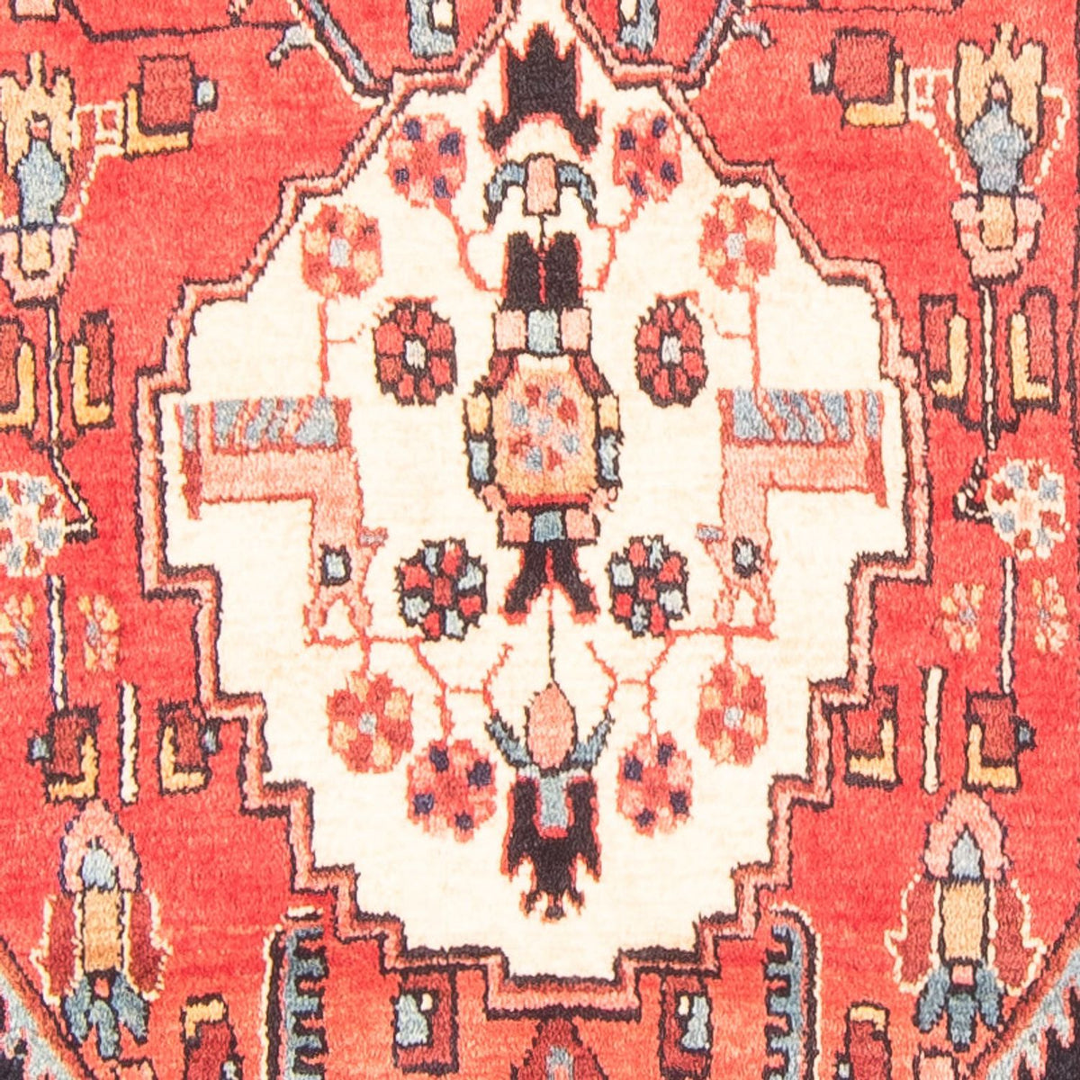 Perserteppich - Nomadic - 335 x 150 cm - dunkelblau