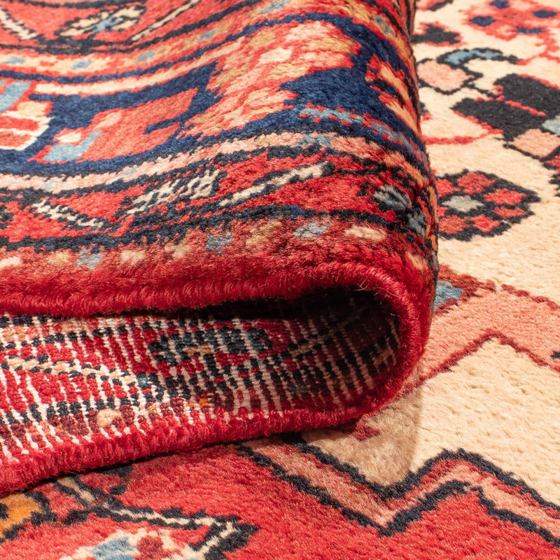 Perserteppich - Nomadic - 335 x 150 cm - dunkelblau