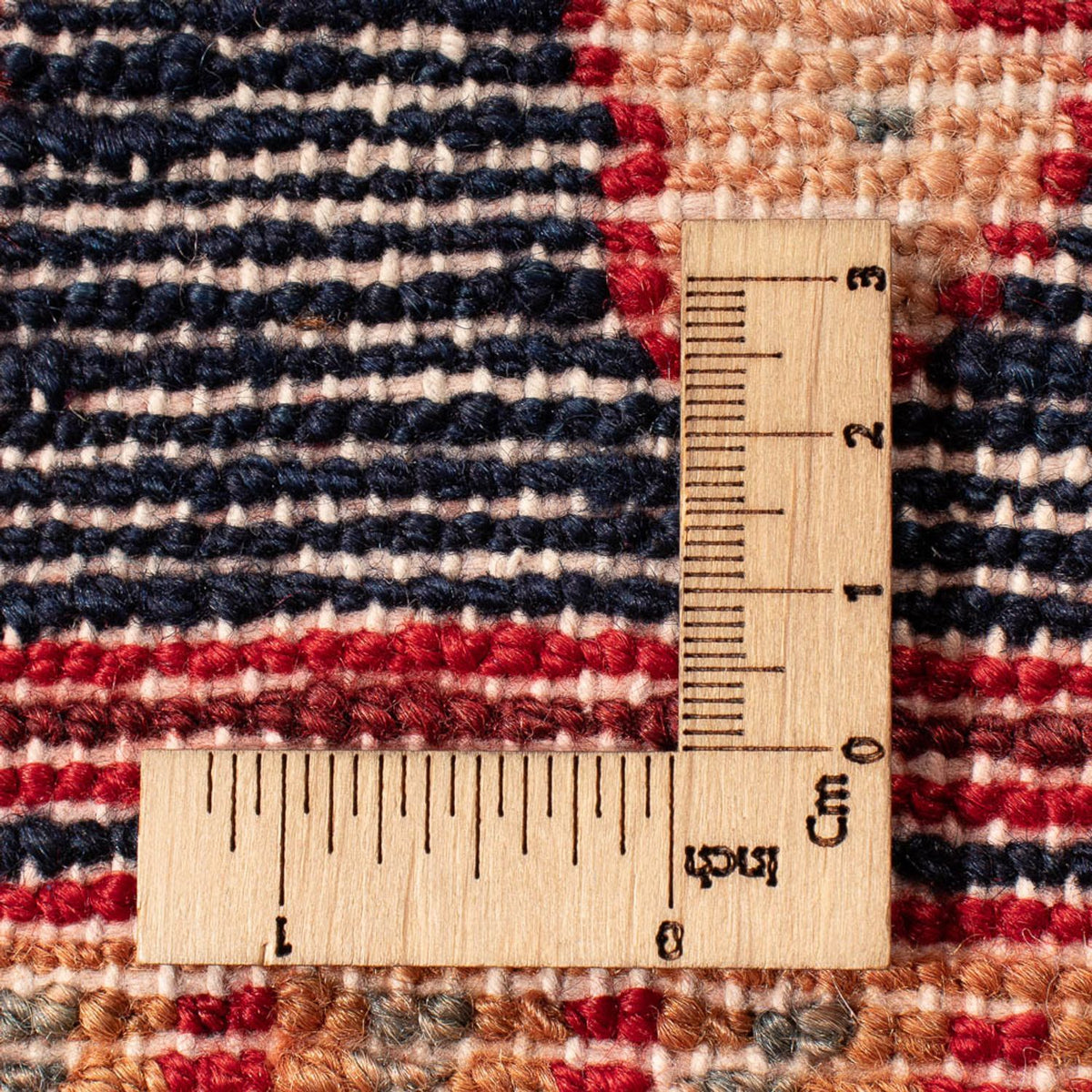 Perserteppich - Nomadic - 335 x 150 cm - dunkelblau