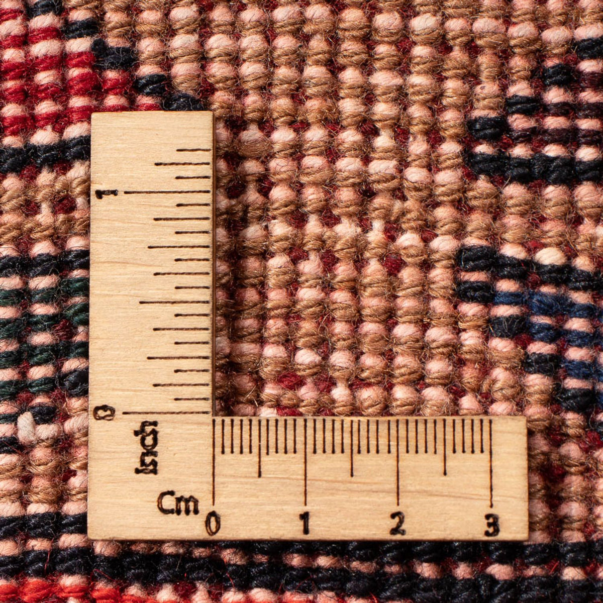 Läufer Perser - Nomadic - 380 x 153 cm - dunkelblau