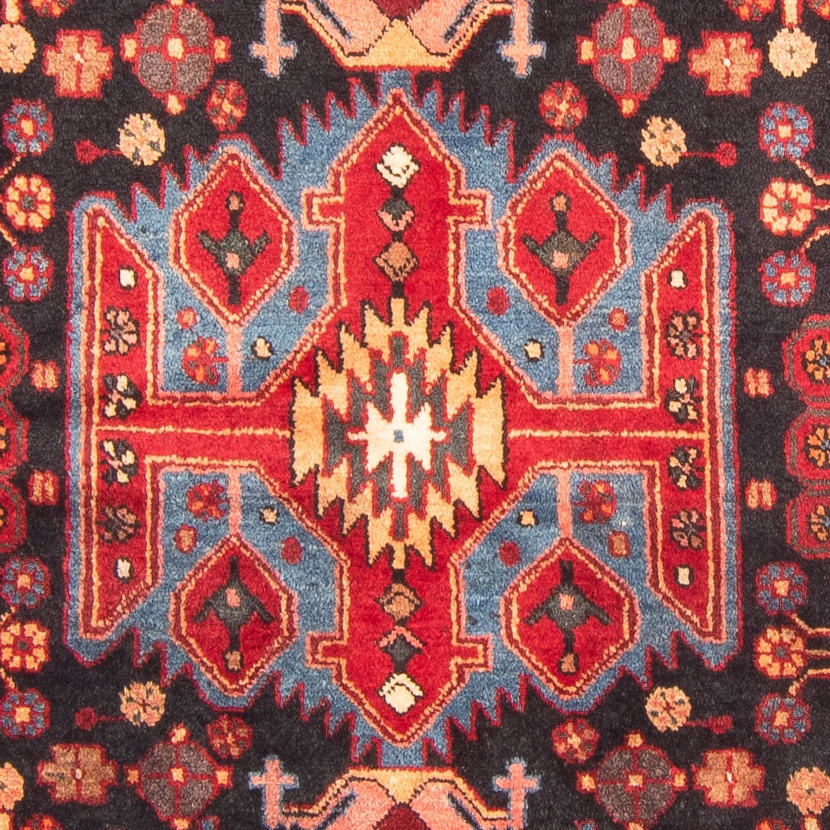 Perserteppich - Nomadic - 295 x 160 cm - dunkelblau