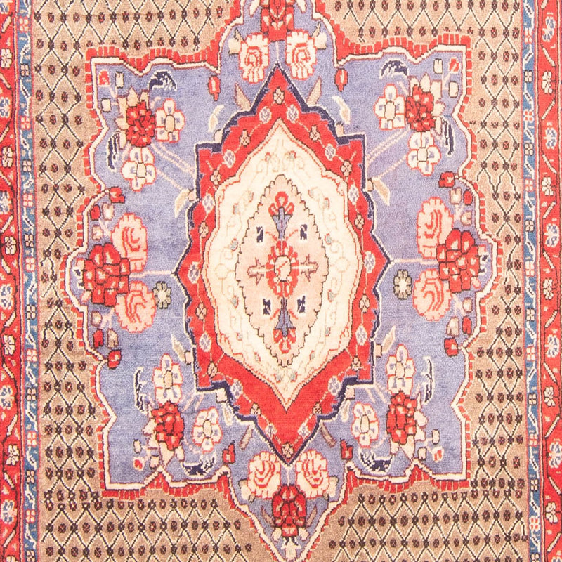 Läufer Perser - Nomadic - 350 x 150 cm - mehrfarbig