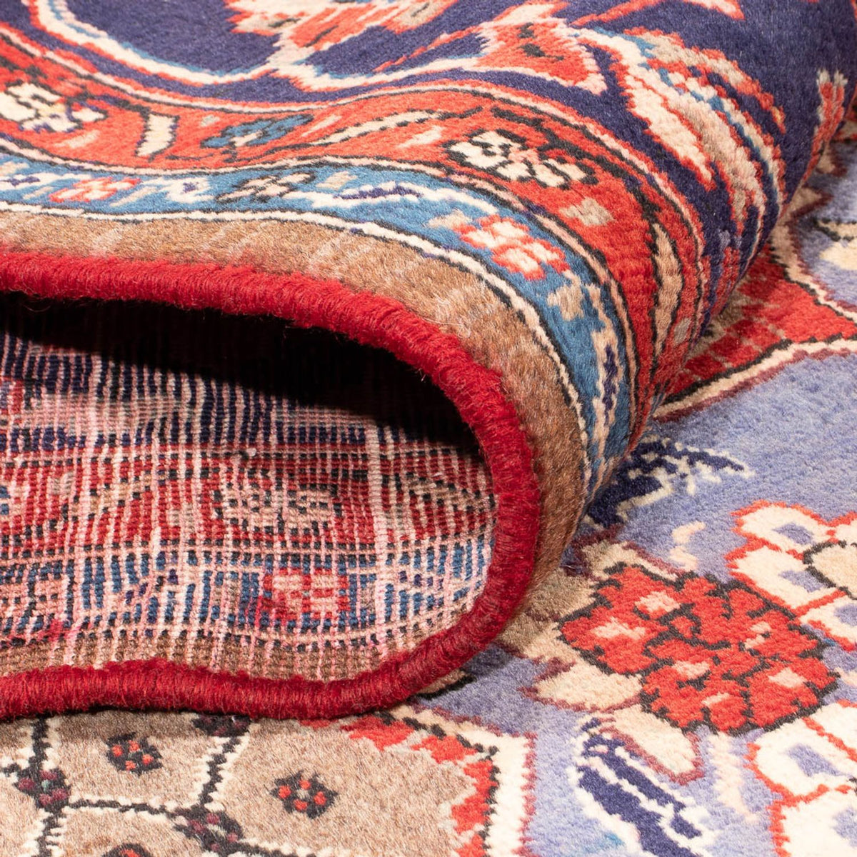 Läufer Perser - Nomadic - 350 x 150 cm - mehrfarbig