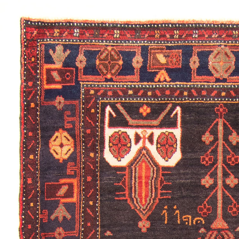 Läufer Perser - Nomadic - 294 x 145 cm - blau