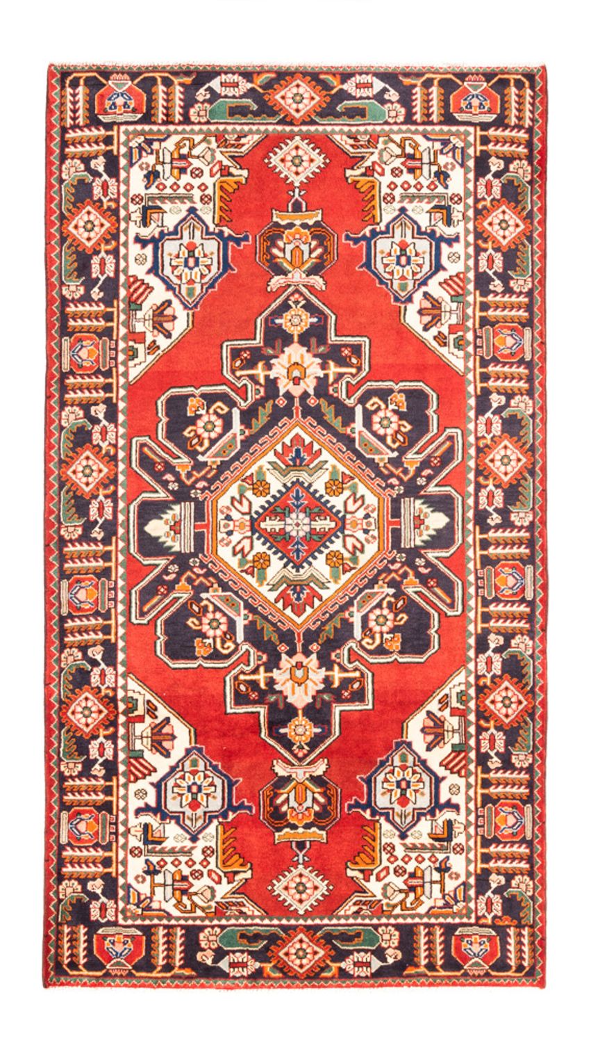 Perserteppich - Nomadic - 295 x 155 cm - rot