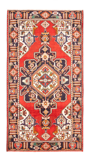 Perserteppich - Nomadic - 295 x 155 cm - rot