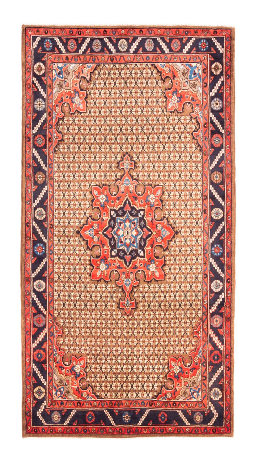 Perserteppich - Nomadic - 300 x 157 cm - beige