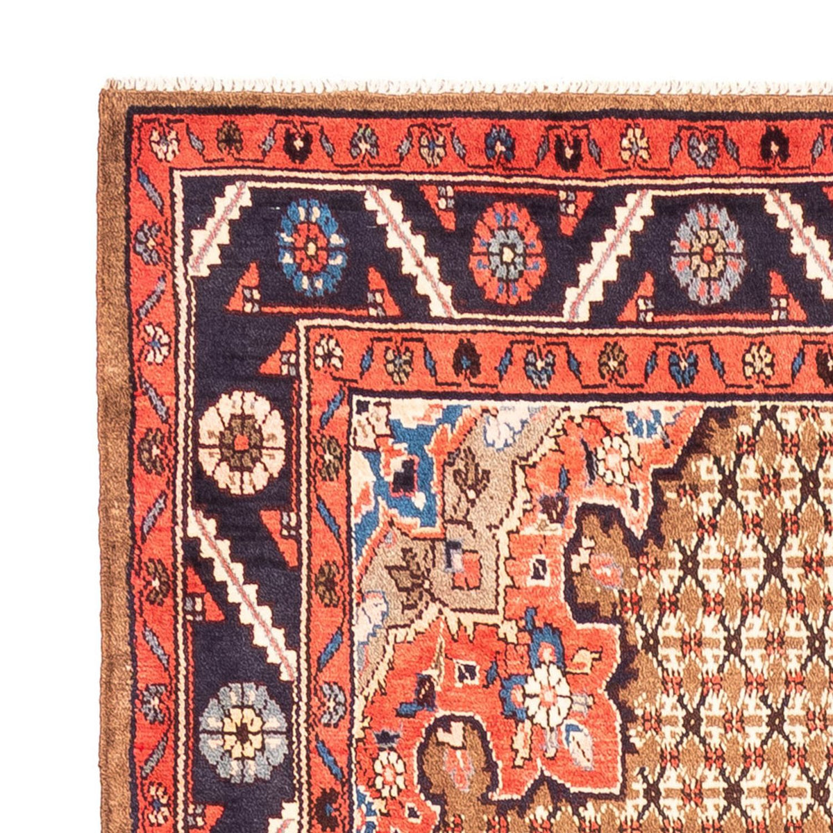 Perserteppich - Nomadic - 300 x 157 cm - beige