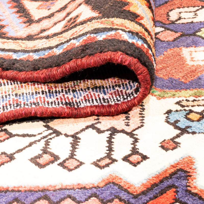 Läufer Perser - Nomadic - 350 x 158 cm - rot