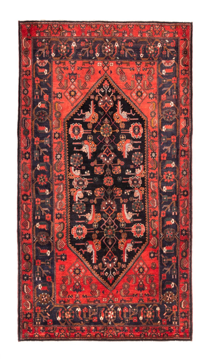 Perserteppich - Nomadic - 300 x 170 cm - dunkelblau