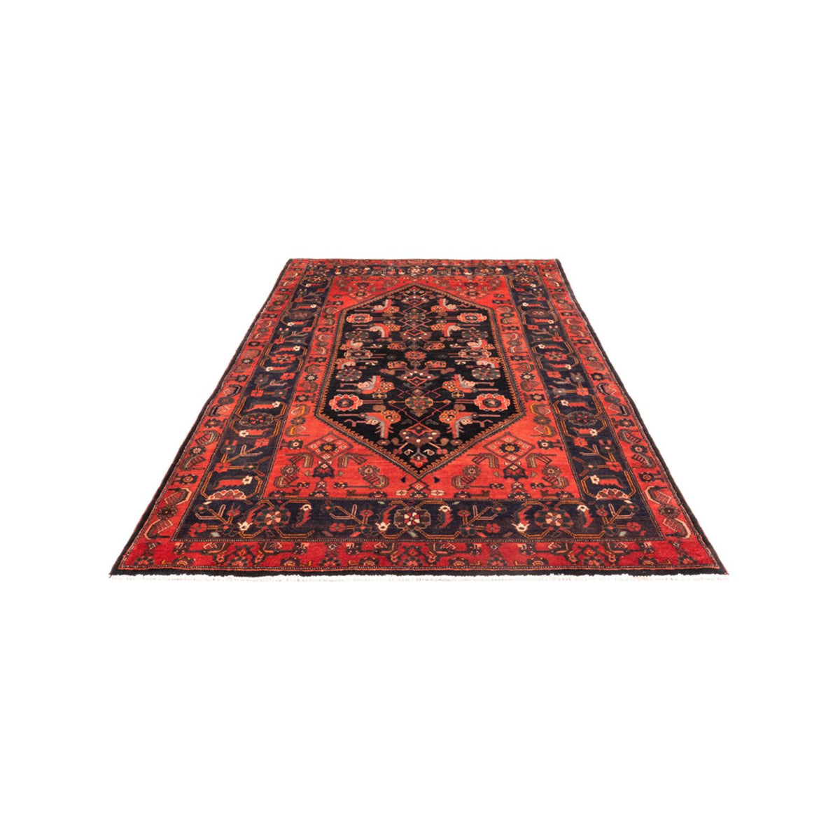 Perserteppich - Nomadic - 300 x 170 cm - dunkelblau