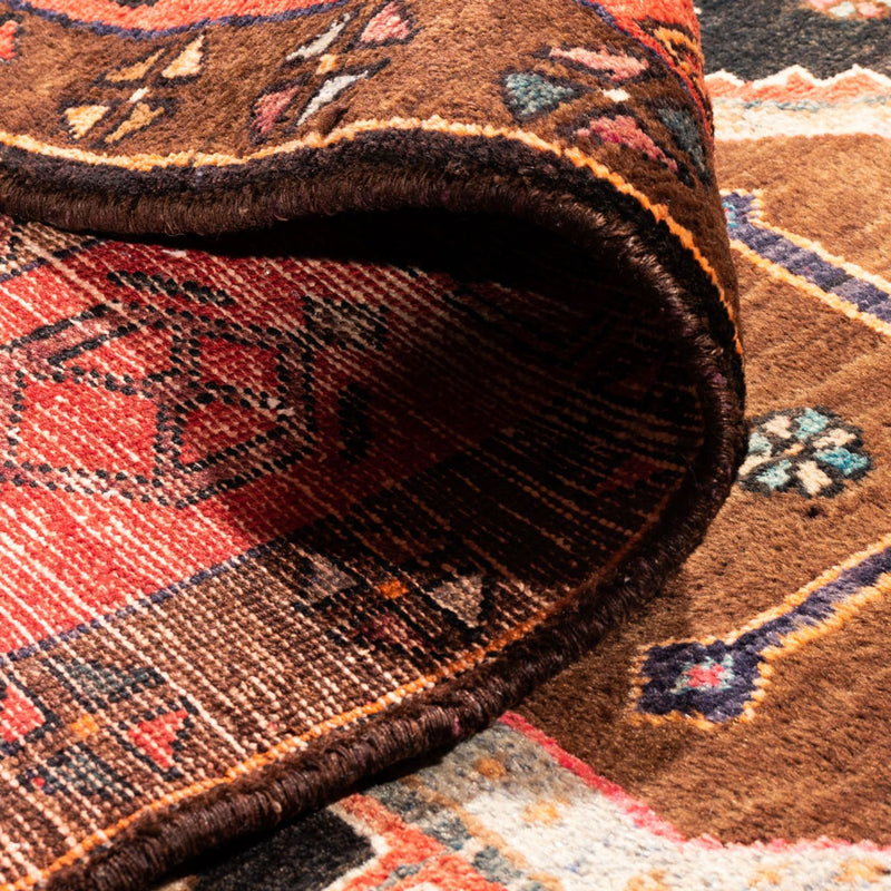 Perserteppich - Nomadic - 296 x 153 cm - dunkelblau