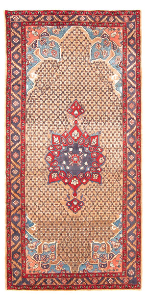 Perserteppich - Nomadic - 290 x 150 cm - mehrfarbig