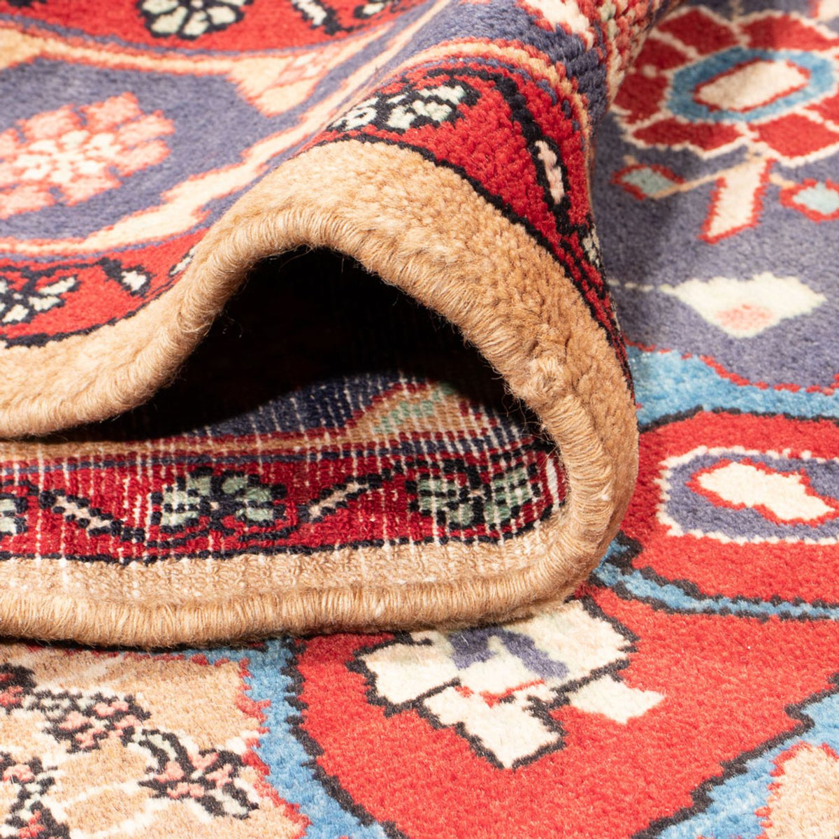 Perserteppich - Nomadic - 290 x 150 cm - mehrfarbig