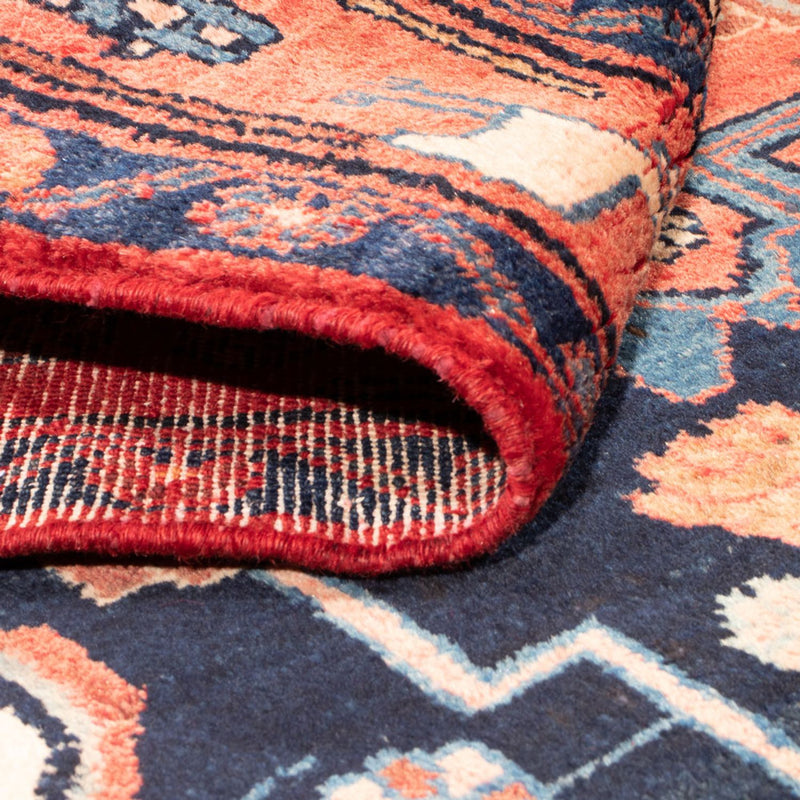 Perserteppich - Nomadic - 300 x 156 cm - dunkelblau