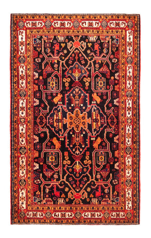 Perserteppich - Nomadic - 280 x 172 cm - dunkelblau