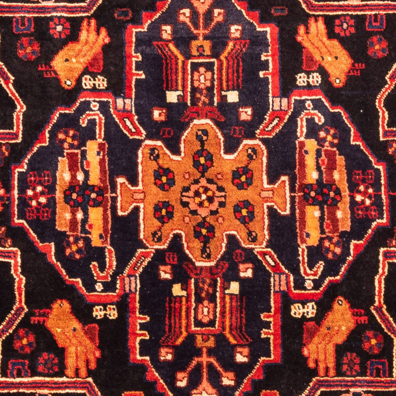 Perserteppich - Nomadic - 280 x 172 cm - dunkelblau