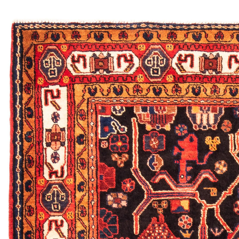 Perserteppich - Nomadic - 280 x 172 cm - dunkelblau