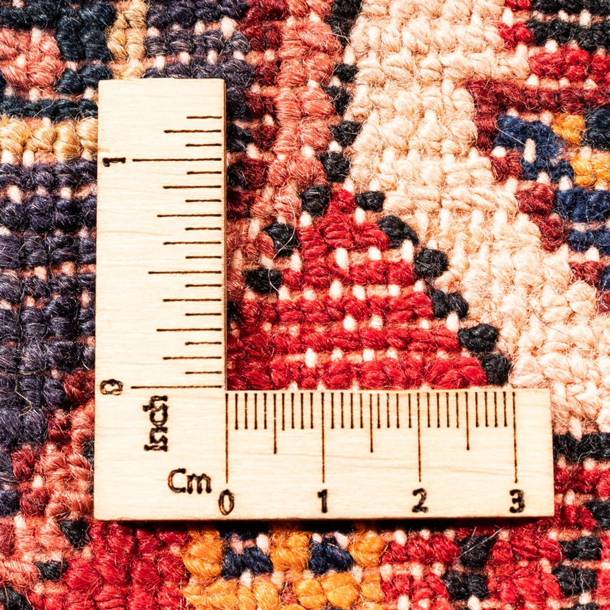 Perserteppich - Nomadic - 280 x 172 cm - dunkelblau