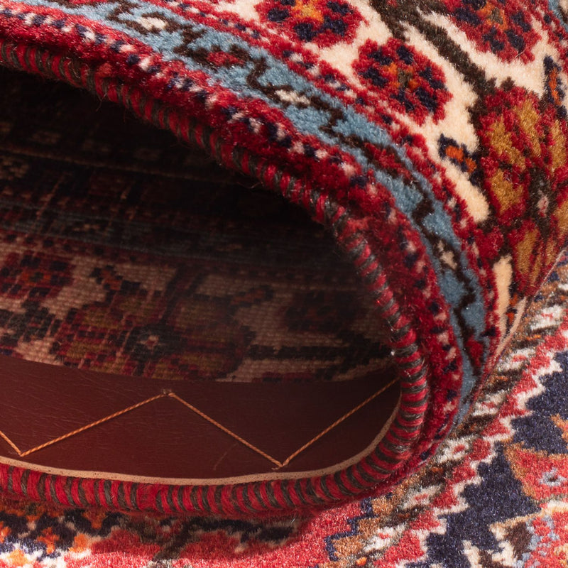 Perski dywan - Nomadyczny - 147 x 75 cm - czerwony