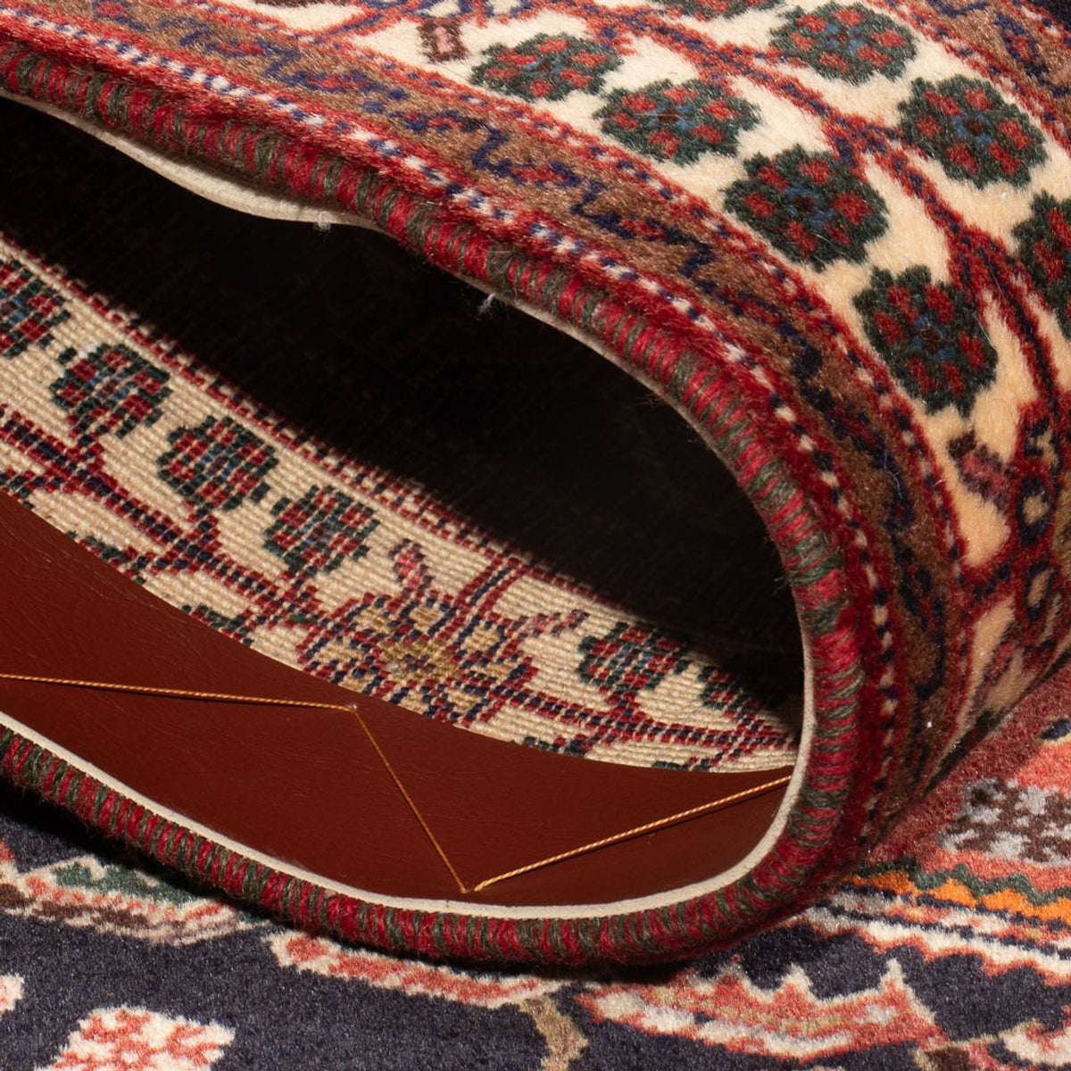 Perski dywan - Nomadyczny - 145 x 80 cm - czerwony