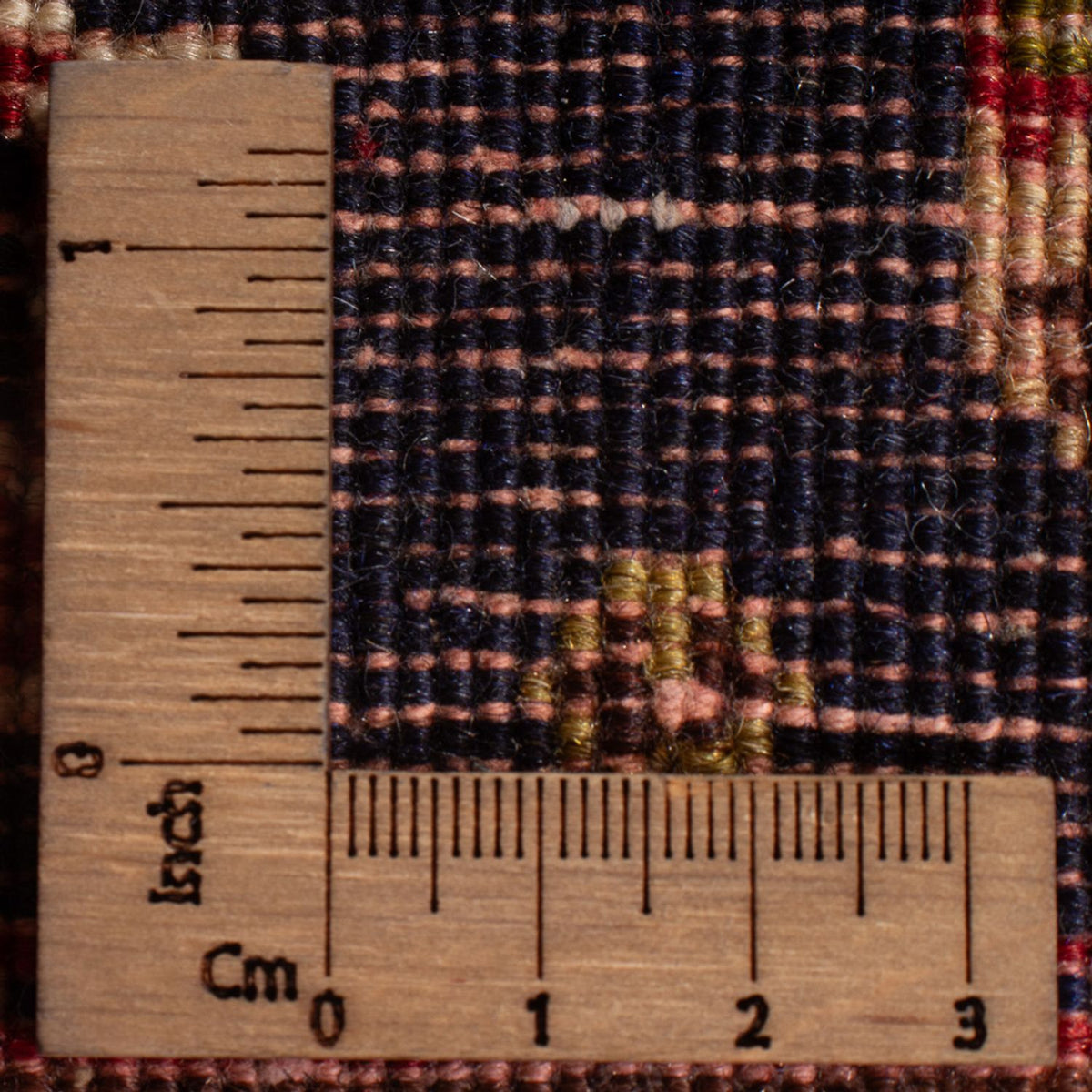 Perski dywan - Nomadyczny - 145 x 80 cm - czerwony