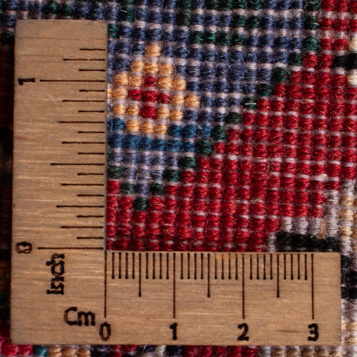 Perski dywan - Nomadyczny - 148 x 70 cm - czerwony