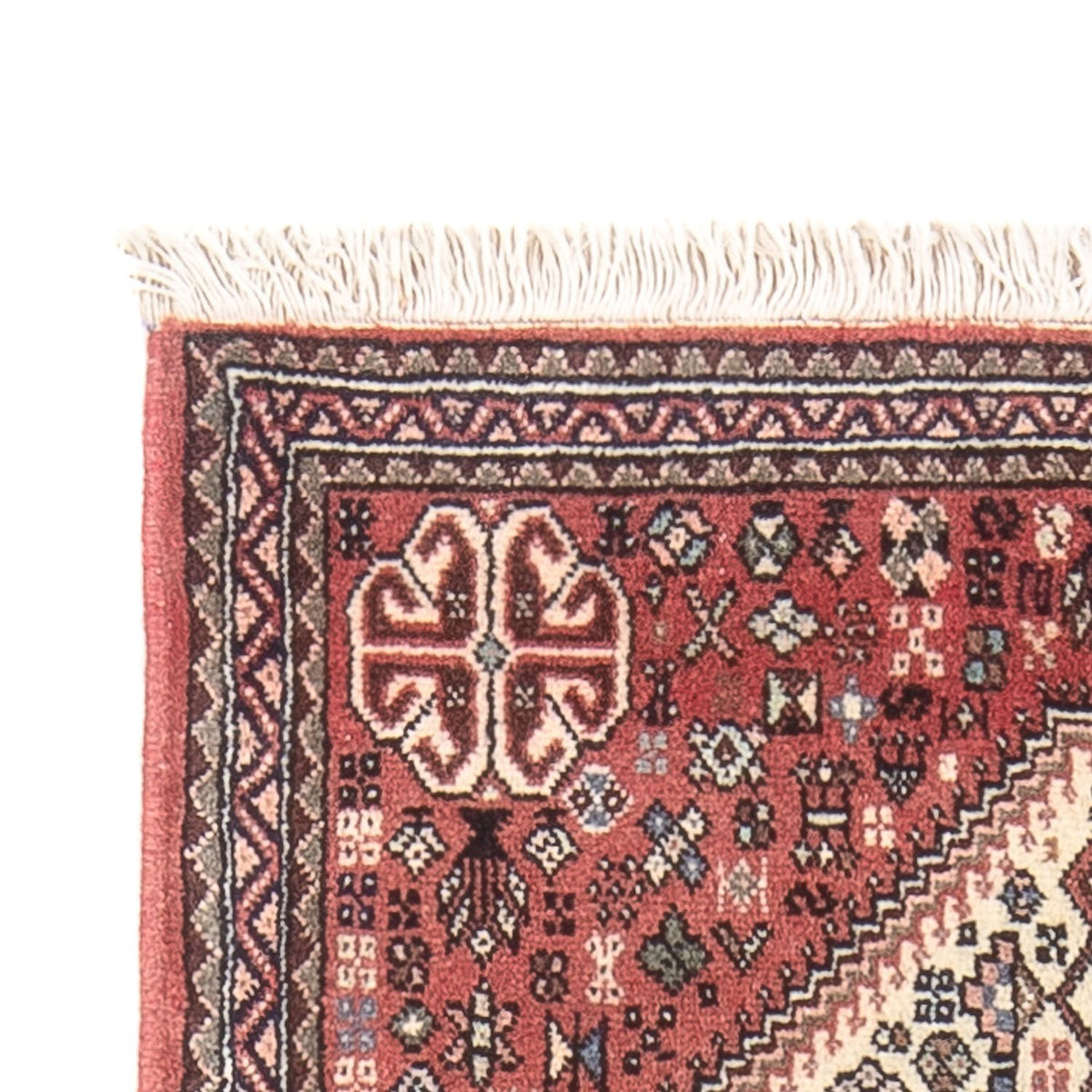 Biegacz Perski dywan - Nomadyczny - 160 x 70 cm - kremowy