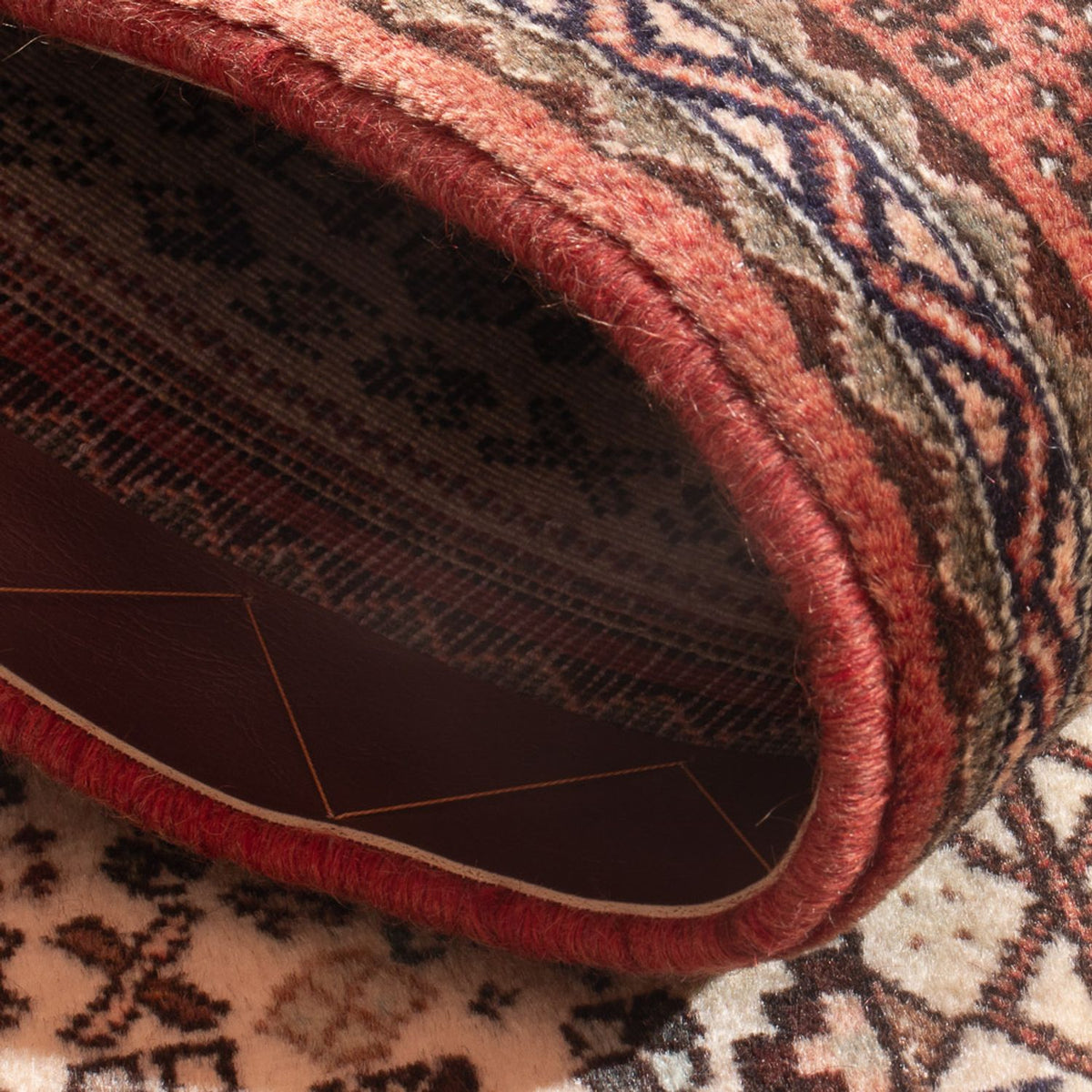 Biegacz Perski dywan - Nomadyczny - 160 x 70 cm - kremowy