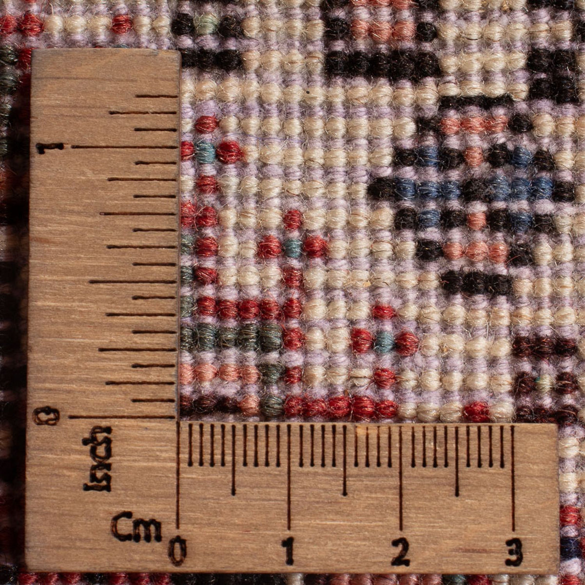 Biegacz Perski dywan - Nomadyczny - 160 x 70 cm - kremowy