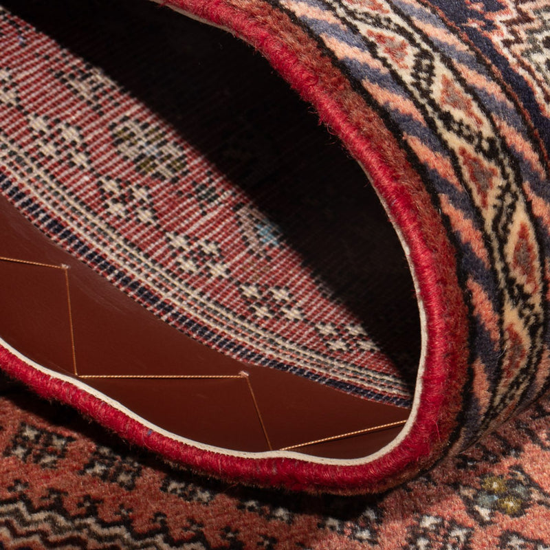 Perski dywan - Nomadyczny - 150 x 70 cm - czerwony