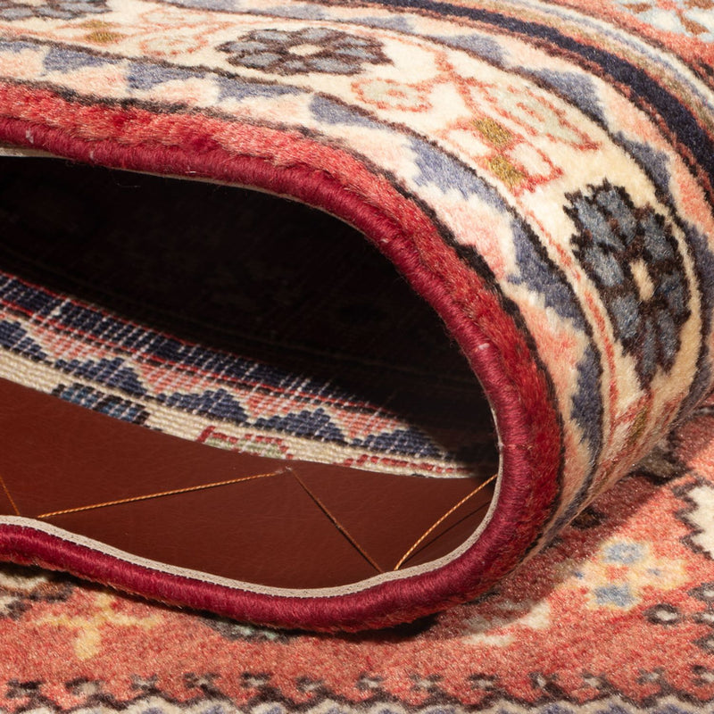 Perski dywan - Nomadyczny - 148 x 64 cm - czerwony