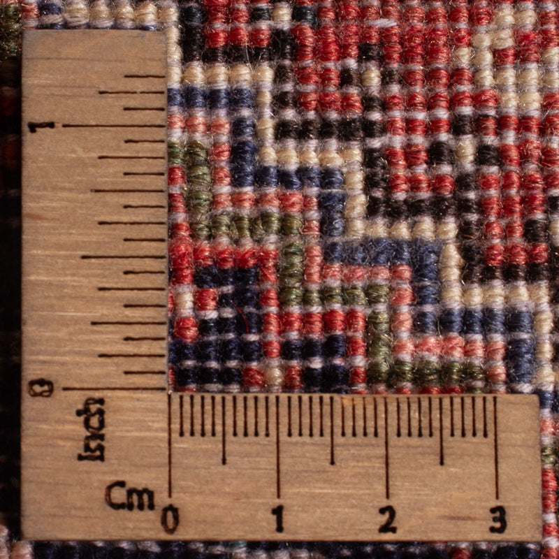 Perski dywan - Nomadyczny - 148 x 64 cm - czerwony