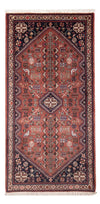 Abadeh Dywan 72x152cm - Dywan perski - Prostokątny / Czerwony / 72 x 152 cm Prostokątny