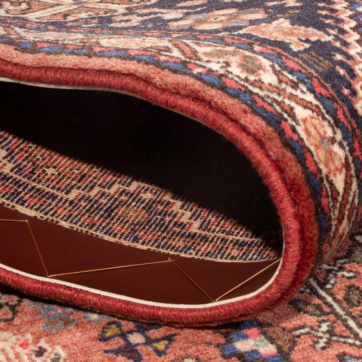 Perski dywan - Nomadyczny - 152 x 72 cm - czerwony