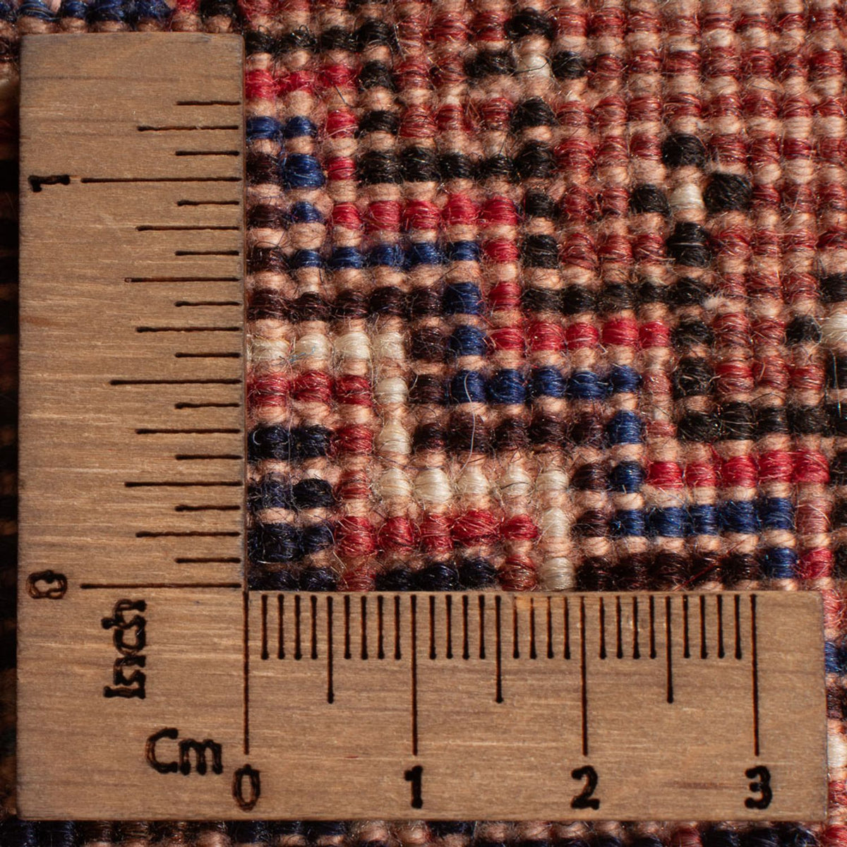 Perski dywan - Nomadyczny - 152 x 72 cm - czerwony